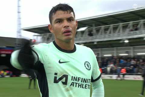 Thiago Silva Lashes Out at Chelsea Teammates After Close Win Against Luton