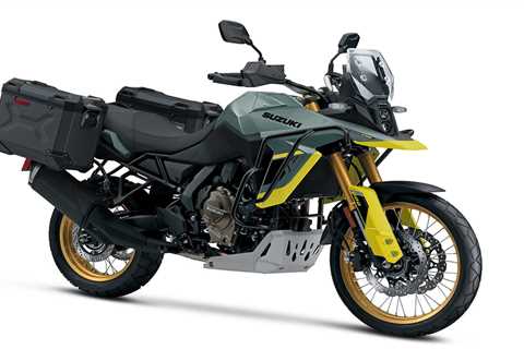 2024 Suzuki V-Strom 800DE and Adventure Preview