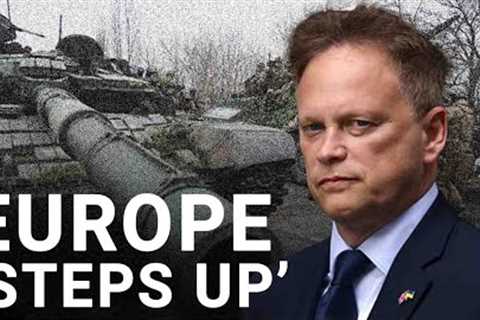 Europe ‘ramps up’ weapon production to send to Ukraine | Former Colonel Philip Ingram