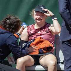 British Tennis Star Retires Injured at Australian Open Qualifying