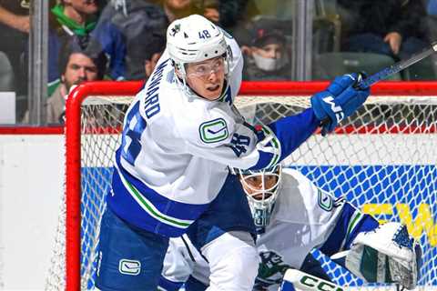 McWard makes memorable trip to Canuck Place | TheAHL.com