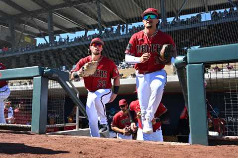 Diamondbacks To Promote Dominic Fletcher