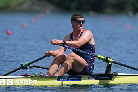 The rower with dyslexia chasing Olympic dream