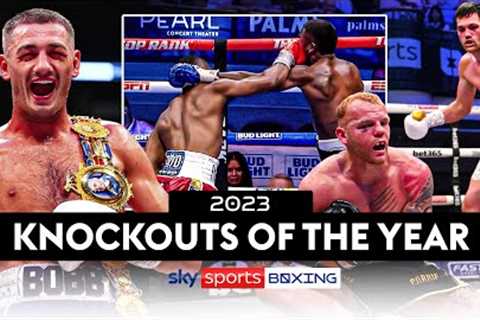 2023 KNOCKOUTS OF THE YEAR! 🥊