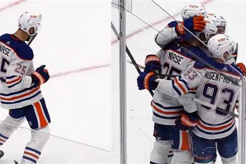 Oilers Earn Franchise-Tying 9th Win in OT Thriller vs. Red Wings