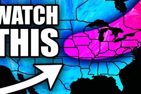 Winter Storms Are About To Ramp Up…