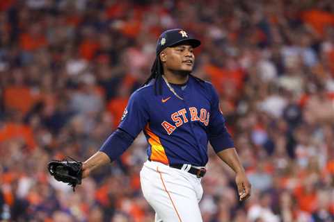 Astros, Framber Valdez Avoid Arbitration