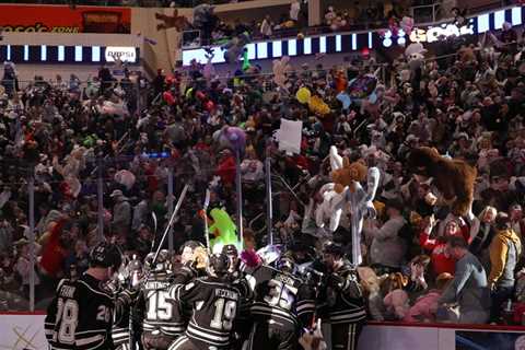 New Bears enjoy introduction to Hershey’s teddy tradition | TheAHL.com