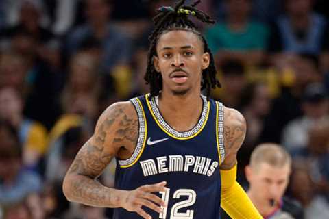 Ja Morant Releases Statement: 'I'm Going To Take Some Time Away To Get Help' On Well-Being