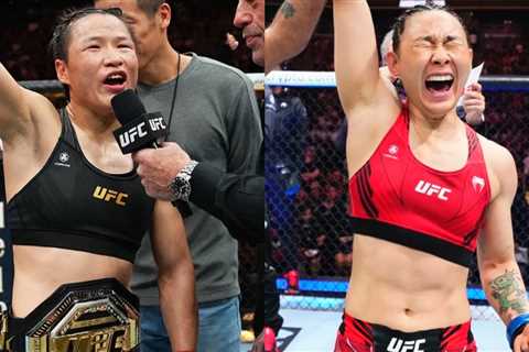 Zhang Weili Set For Fight With Yan Xiaonan In Historic All-Chinese Title Clash At UFC 300 In April