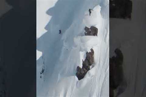 Travis Rice: Run 4. Watch the full replay of the Alaska stop on our channel now! #snowboarding