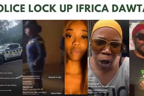 Police Rush Queen IFRICA Home N Lock Up Her Dawta N She Buss it Up On Tony Rebel Expose his son