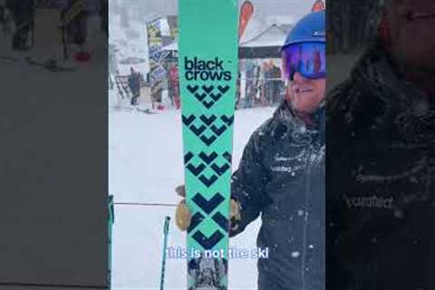 The Black Crows Atris/Atris Birdie #curated #expert #skier #skiing #ski #blackcrows