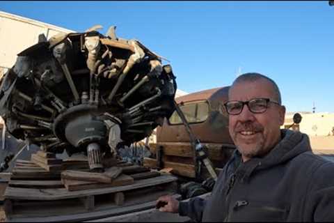 This May Be the LARGEST Engine I Have Ever Owned - Russian Aircraft Radial