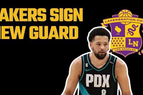 Lakers Sign New Guard (Jalen Hood-Schifino Replacement?), Get Rui Hachimura Injury Update