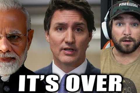 India EXPOSES Justin Trudeau!!!