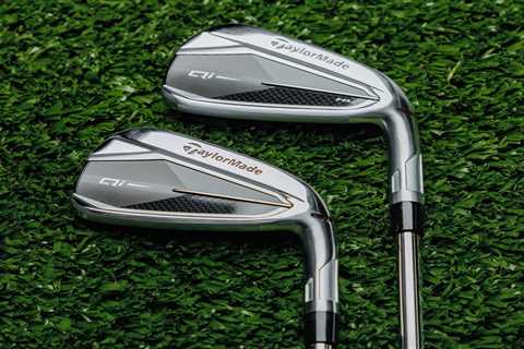 TaylorMade Qi Irons