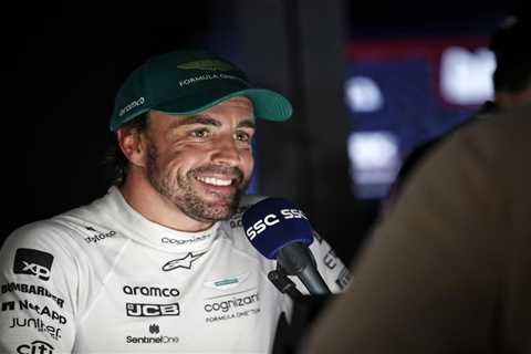 Impressive Alonso has brought 'huge energy' to Aston