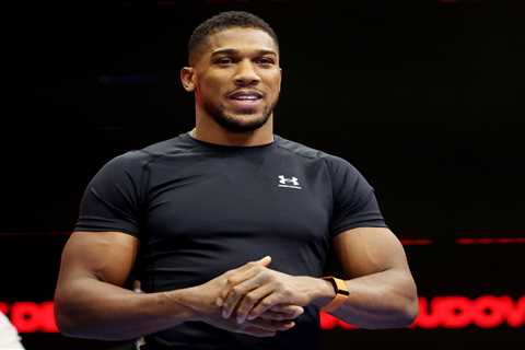 Anthony Joshua gears up for 'toughest fight' against Francis Ngannou as Eddie Hearn defends backlash