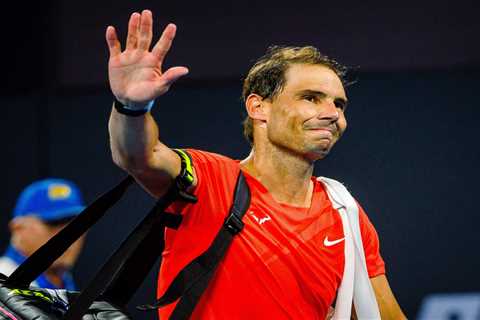 Rafael Nadal Pulls Out of Australian Open 2024 Due to Injury