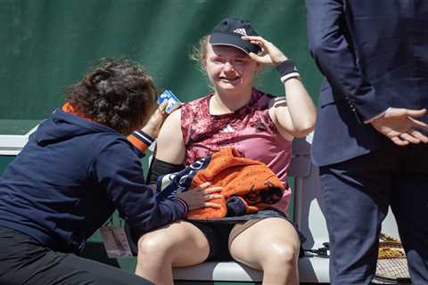 British Tennis Star Retires Injured at Australian Open Qualifying