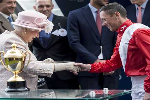 Frankie Dettori Kicked Out of Meeting with The Queen Because of His Badly Behaved Dog