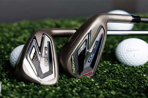 COBRA DARKSPEED Irons