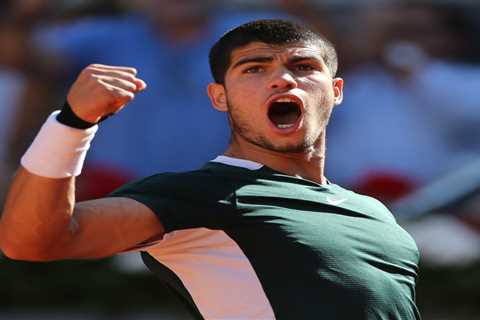 Carlos Alcaraz: The Rising Star of Tennis