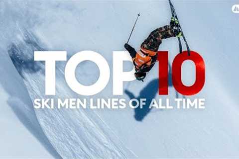 Top 10 Lines of All Time I Ski Men