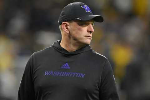 Washington football teams are now looking for two new head coaches