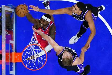 NBA Roundup: Embiid-less 76ers beat Kings to end three-game slide