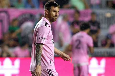 Barcelona’s proposal for a friendly rejected by Lionel Messi’s Inter Miami – report