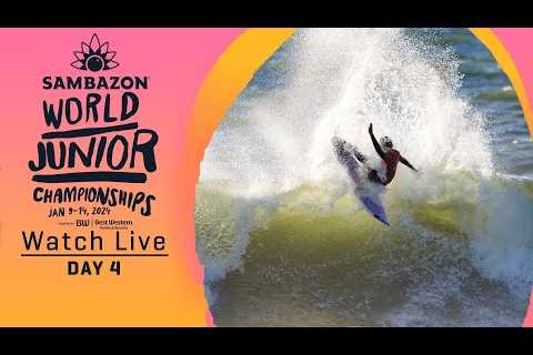 WATCH LIVE 2023 SAMBAZON World Junior Championships hosted by Best Western - Day 4