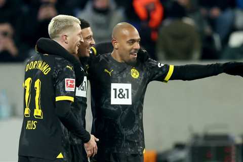 Post Match Reactions: Dortmund Kick Off Die Rückrunde With a 3-0 Win in Darmstadt