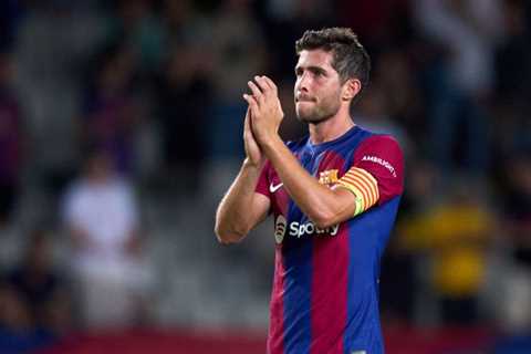 Sergi Roberto wants Spanish Supercopa glory as captain