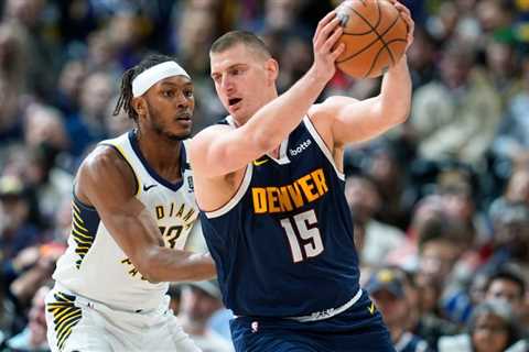 Jokic leads balanced offensive effort in Nuggets’ win over Pacers