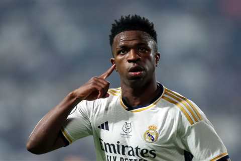 Vinicius Junior inspires Real Madrid to Spanish Supercopa glory over Barcelona