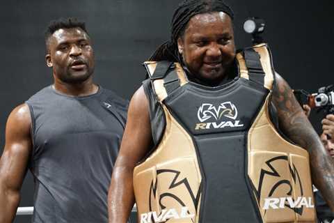 Ngannou striking coach envisions rematch with Fury for undisputed title