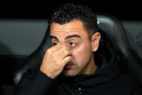 Xavi reacts after Real Madrid 4-1 Barcelona in Super Cup final: “I want to apologise”