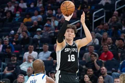 Spurs making Cedi Osman, Doug McDermott available in trade talks