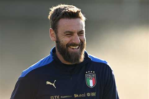 Daniele de Rossi set to become new Roma manager