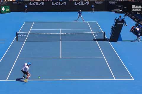 Raging Australian Open Star Blasts Ballgirl During On-Court Rant