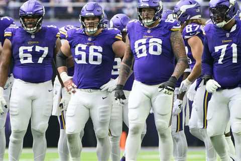 Vikings Off-Season Evaluation Part VII: Offensive Line