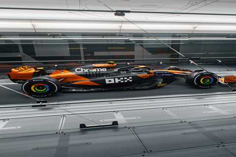 McLaren Shocks F1 World with Early 2024 Car Launch