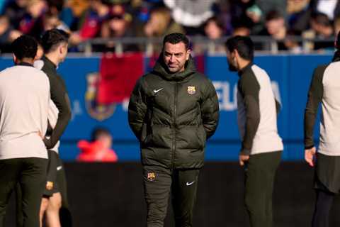 Xavi makes two demands to Barcelona players after Real Madrid defeat