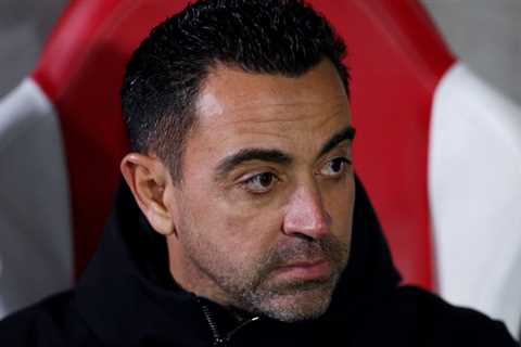 Three scenarios wherein Barcelona could sack Xavi before the end of the season – report