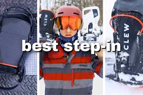 Best Step In Snowboard Binding | Clew Over Nidecker Supermatic & Why