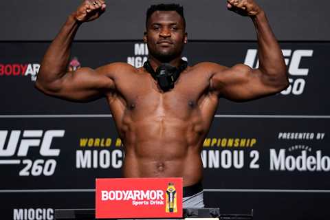 Ex-UFC champion Francis Ngannou provides major update on MMA career ahead of Anthony Joshua fight