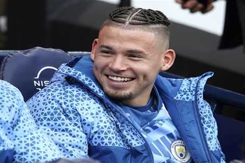 Man City Star Kalvin Phillips 'In Six-Club Transfer Race with Interested Teams Ranging from..