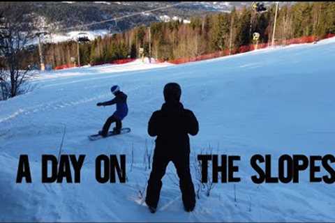 A Day on the Ski Slopes | Oslo Skimore | Norway